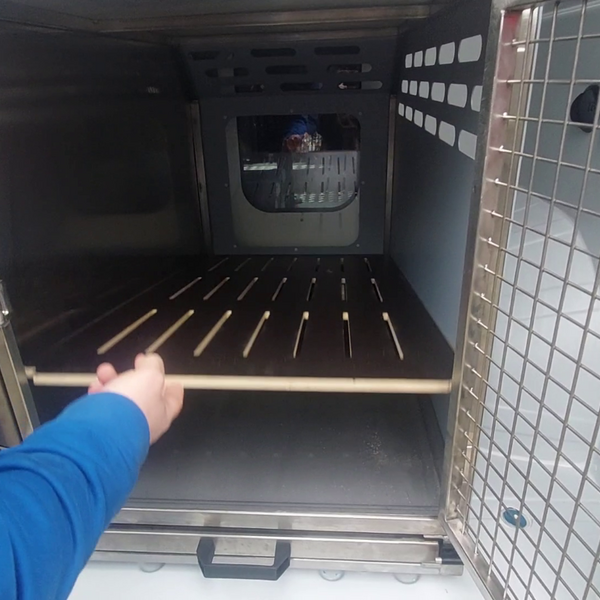 Allestimenti Nucleo Cinofili Polizia di Stato